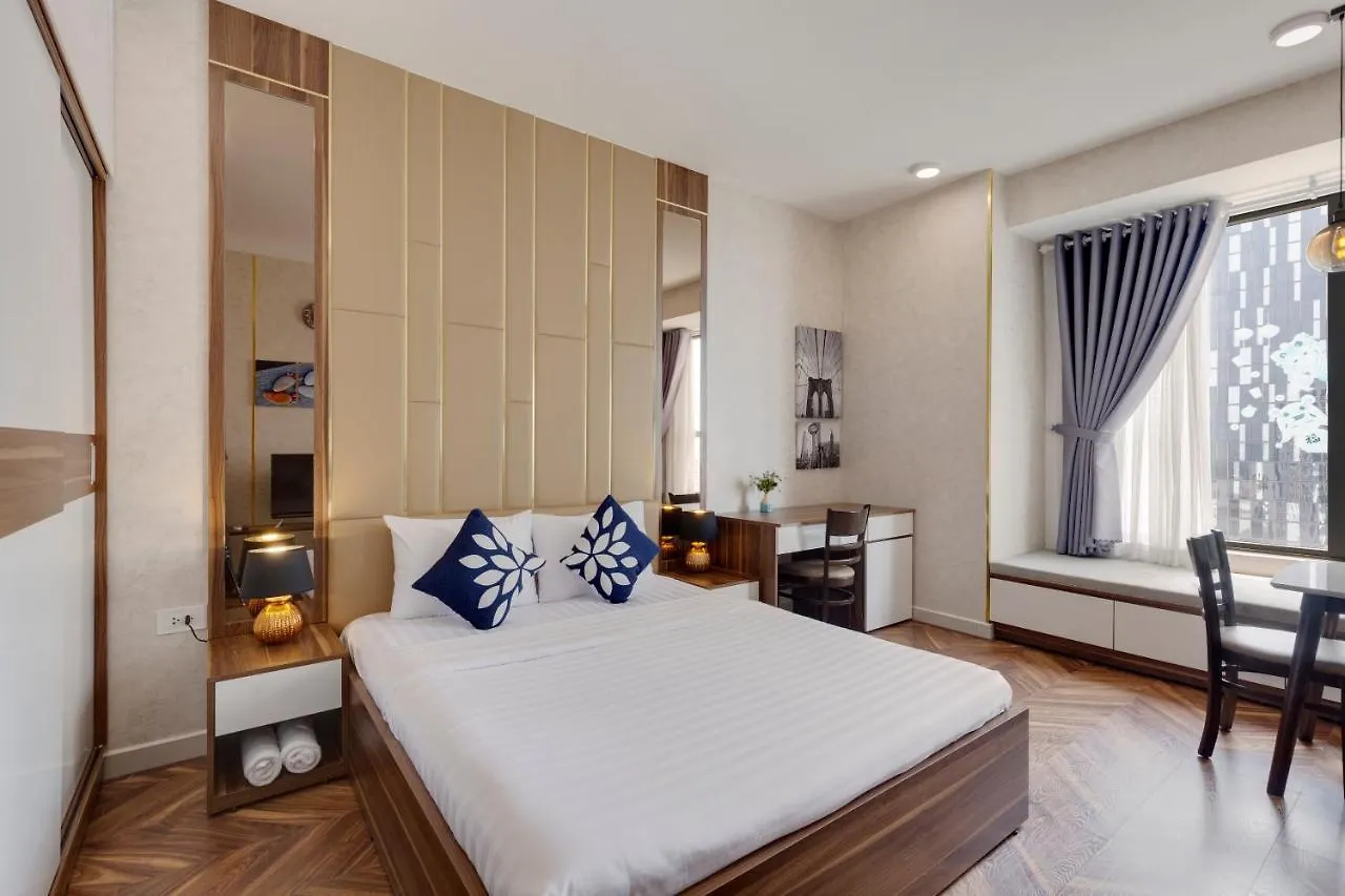 Smile Home Tresor Apartment - Modern Comfortable Ho-Chi-Minh-Stadt Vietnam