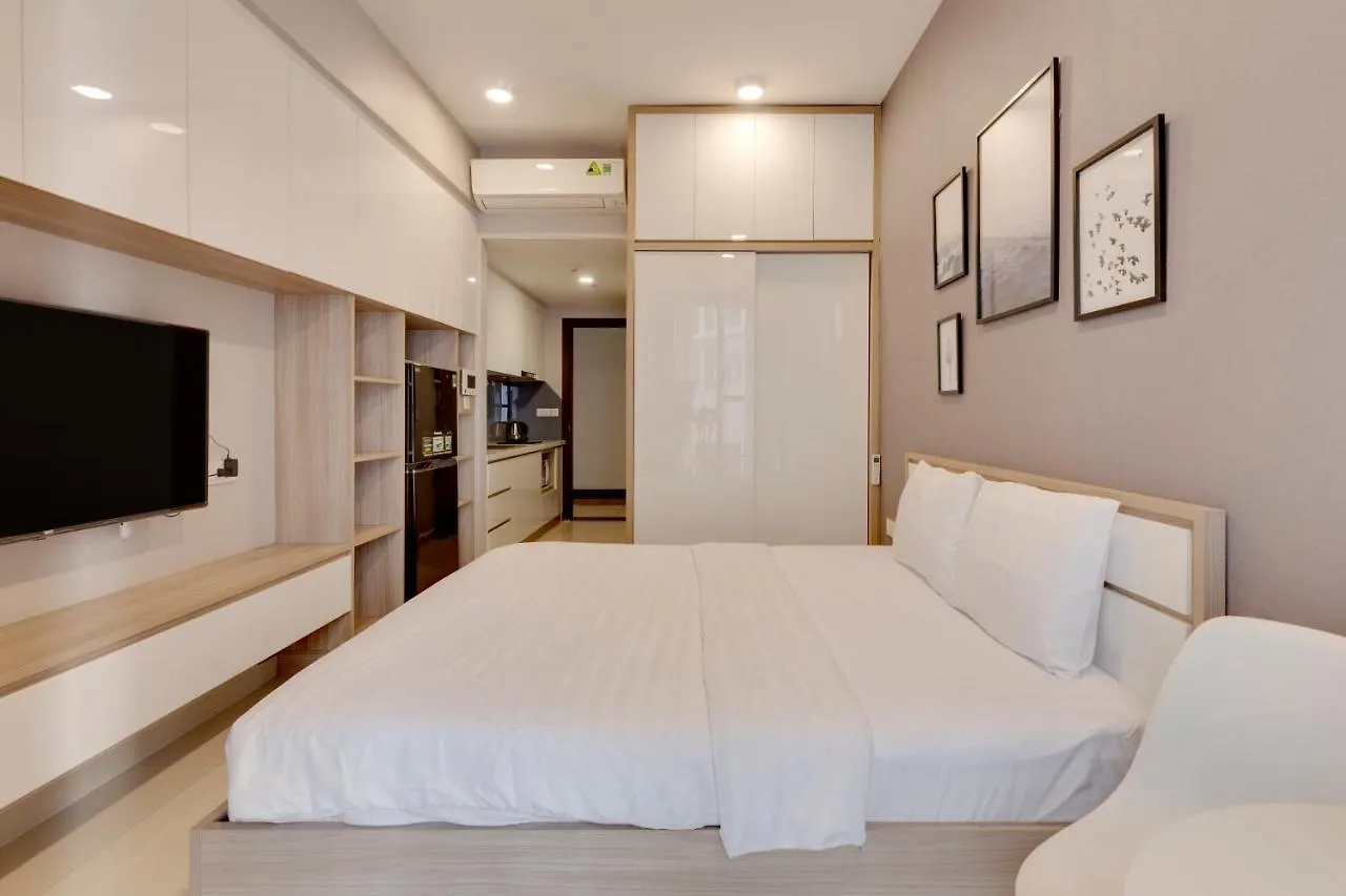 Smile Home Tresor Apartment - Modern Comfortable Ho-Chi-Minh-Stadt 0*,