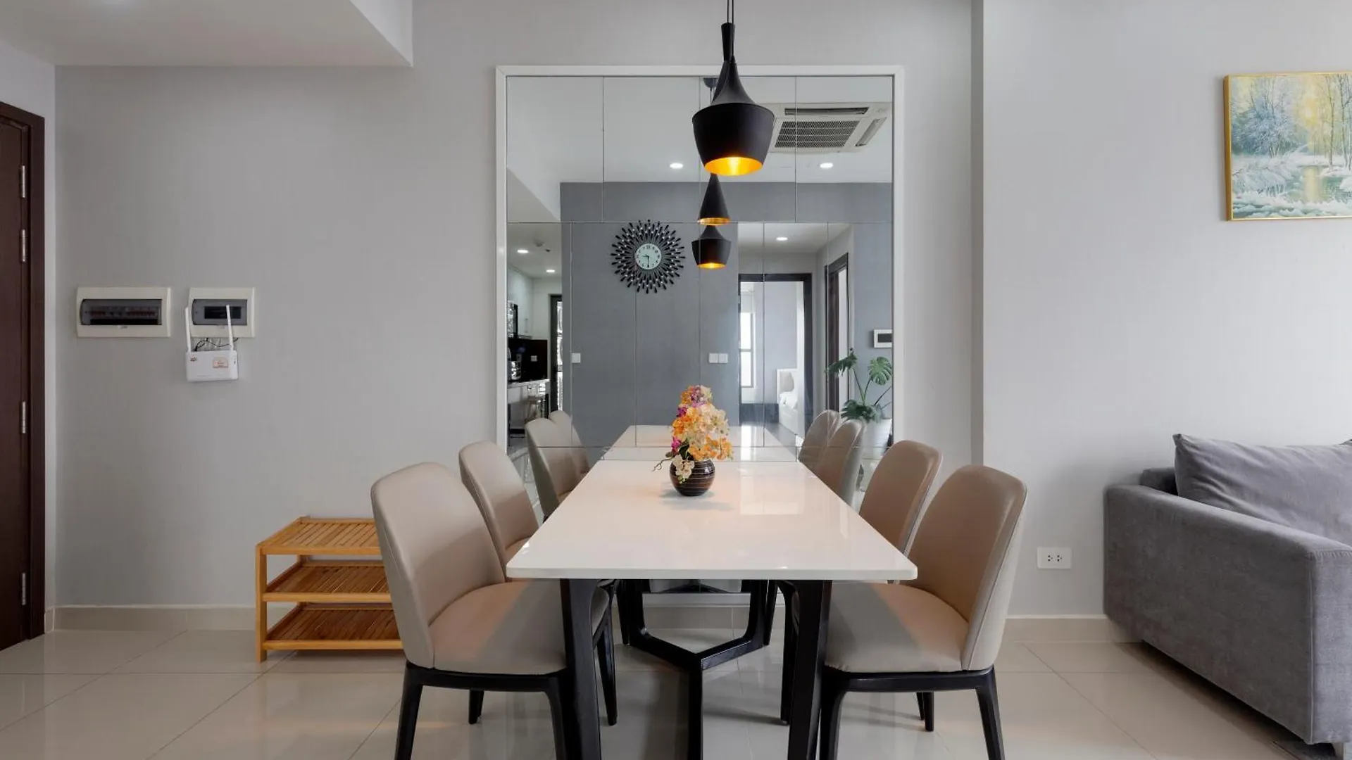 Smile Home Tresor Apartment - Modern Comfortable Ho-Chi-Minh-Stadt Vietnam
