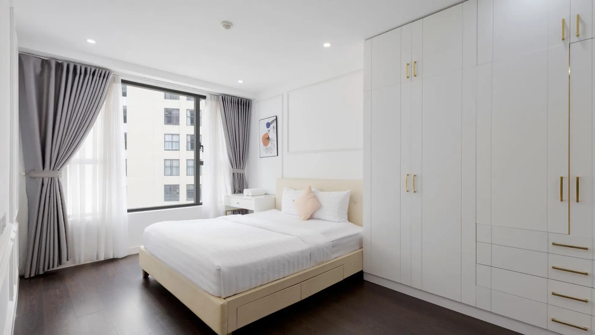 Smile Home Tresor Apartment - Modern Comfortable Ho-Chi-Minh-Stadt