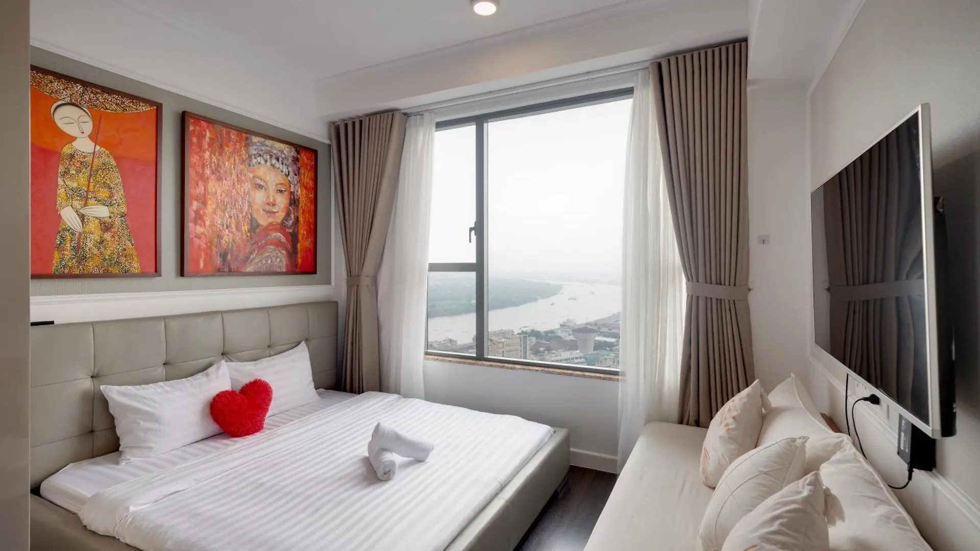 Smile Home Tresor Apartment - Modern Comfortable Ho-Chi-Minh-Stadt