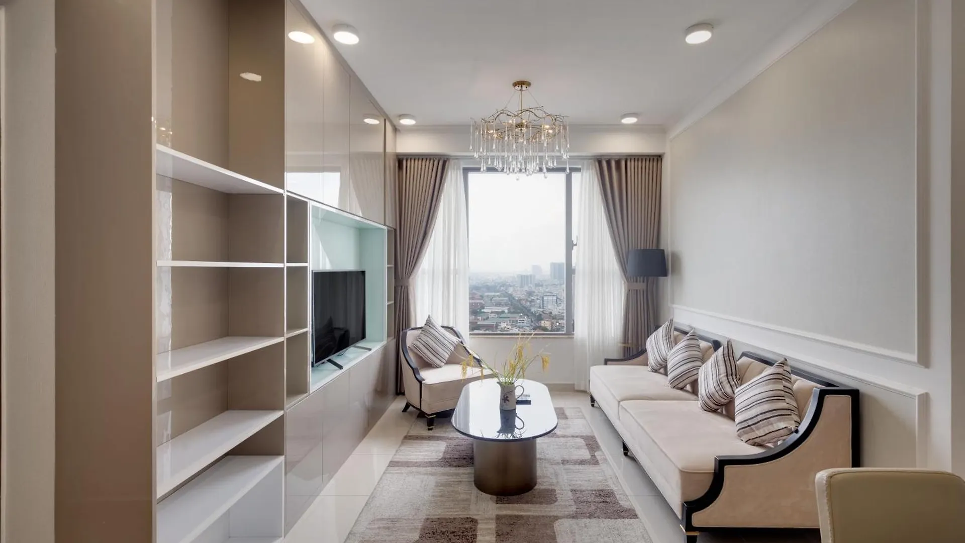 Smile Home Tresor Apartment - Modern Comfortable Ho-Chi-Minh-Stadt Vietnam