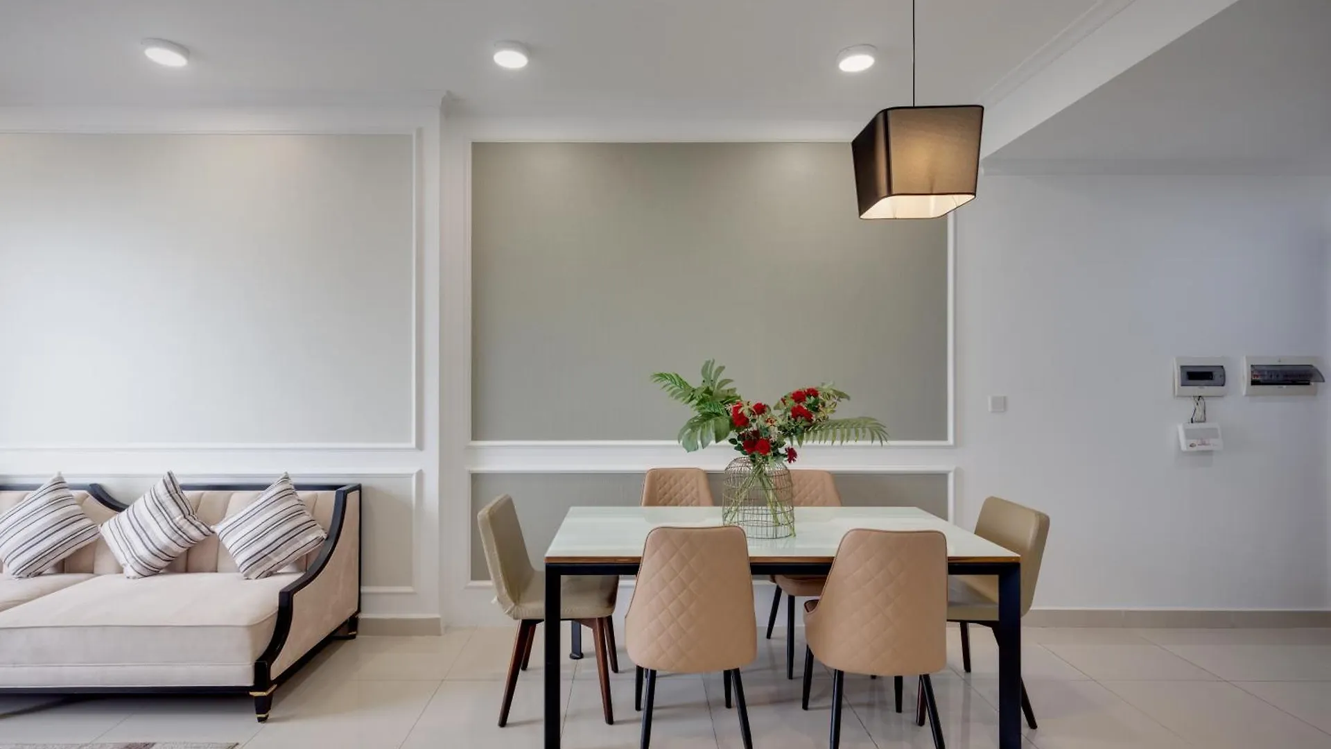Smile Home Tresor Apartment - Modern Comfortable Ho-Chi-Minh-Stadt Vietnam